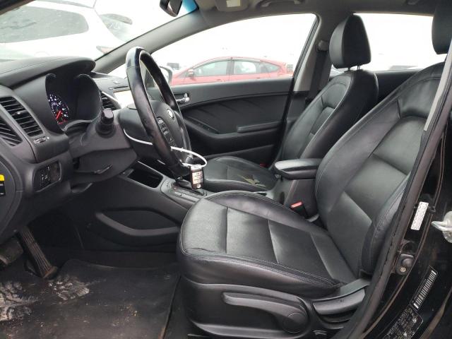 Hatchbacks KIA FORTE 2016 Czarny
