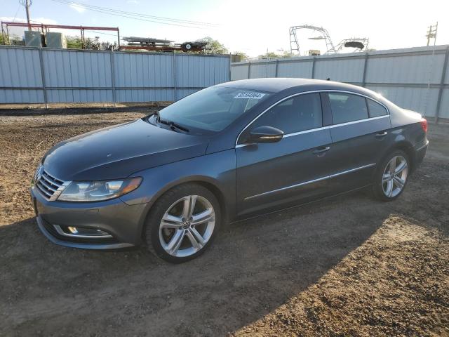 Седаны VOLKSWAGEN CC 2013 Серый