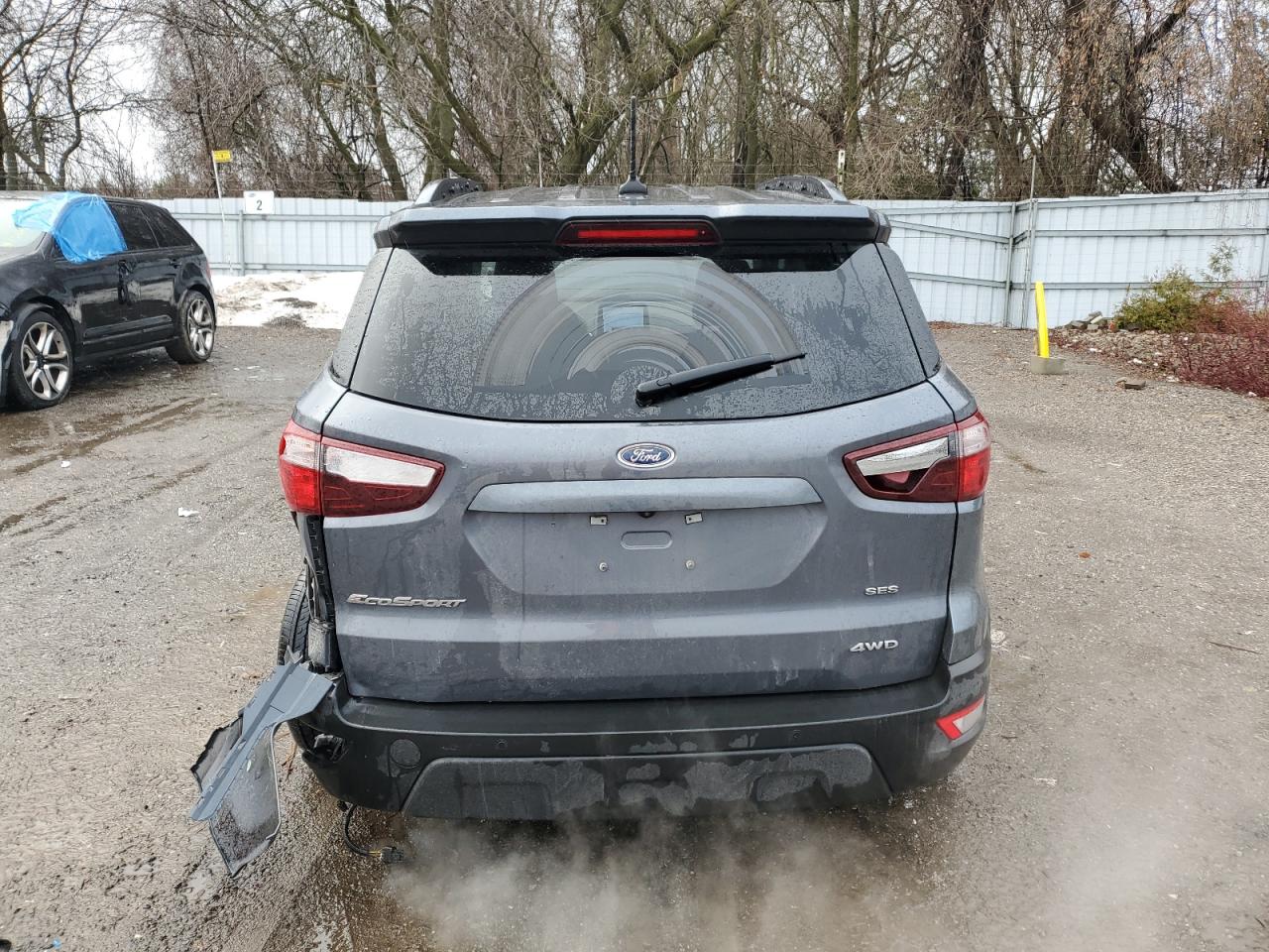 2020 Ford Ecosport Ses VIN: MAJ6S3JLXLC312298 Lot: 86323034