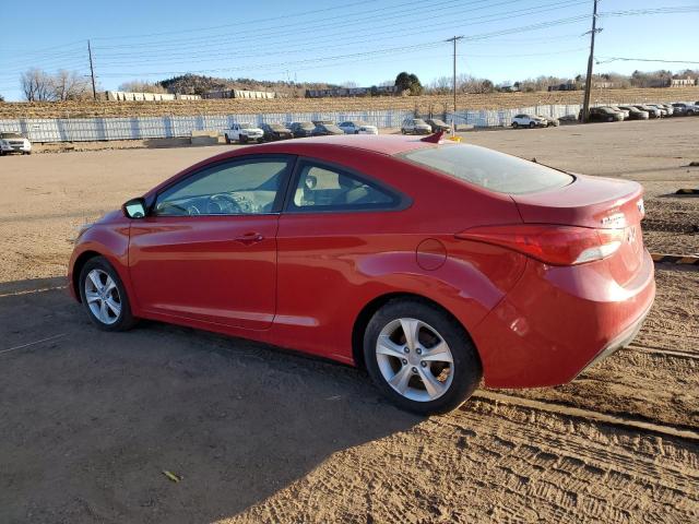  HYUNDAI ELANTRA 2013 Красный