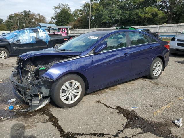  HYUNDAI SONATA 2012 Blue