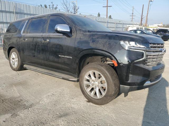  CHEVROLET SUBURBAN 2022 Black