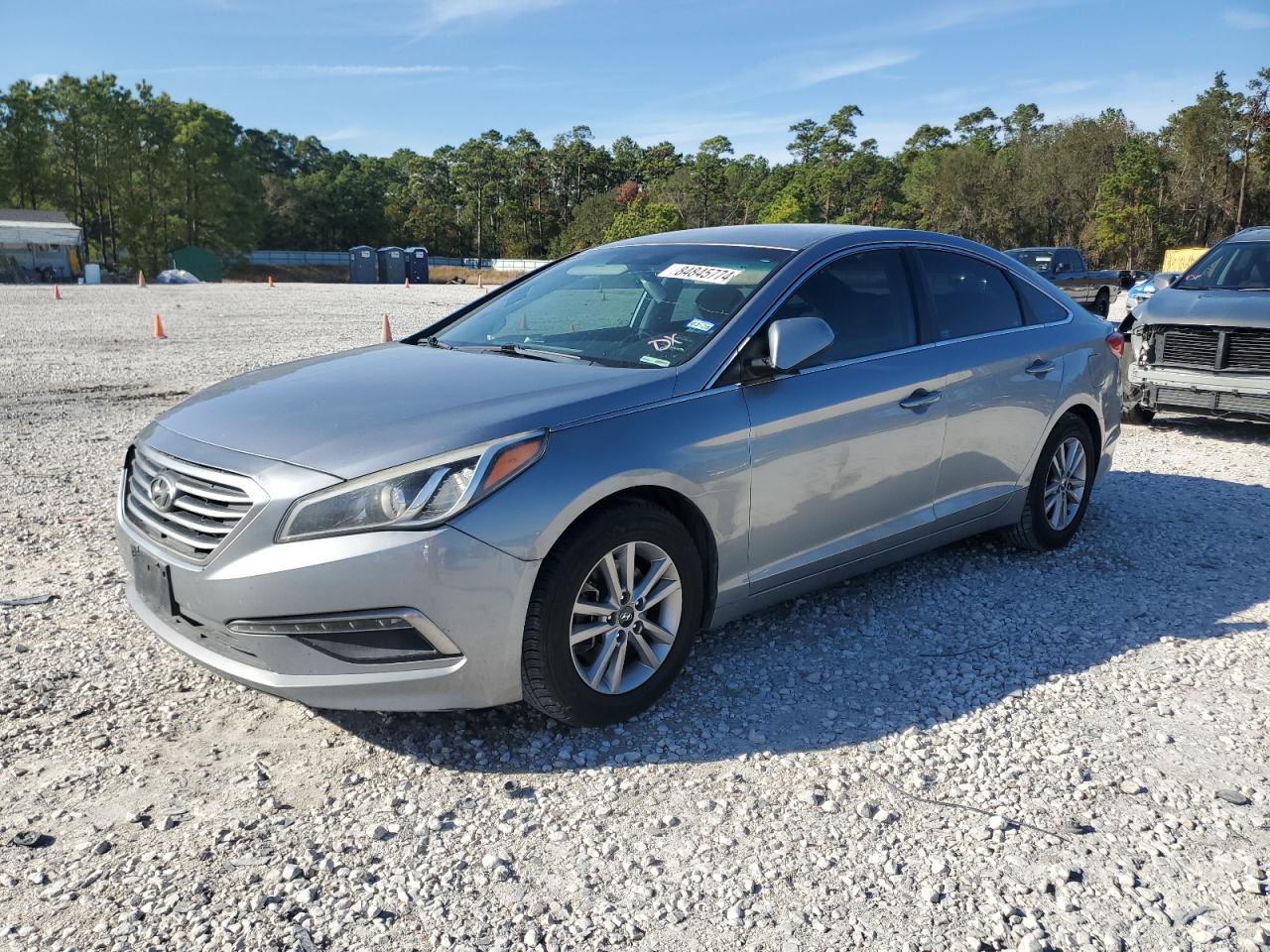 VIN 5NPE24AFXFH151482 2015 HYUNDAI SONATA no.1