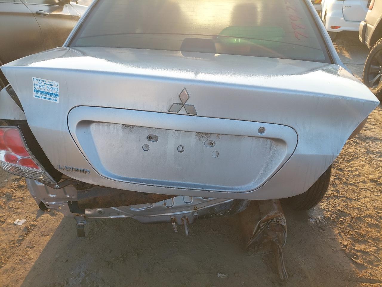 JMYSRCS1A8U731047 - 2008 Mitsubishi LANCER - #86225604
