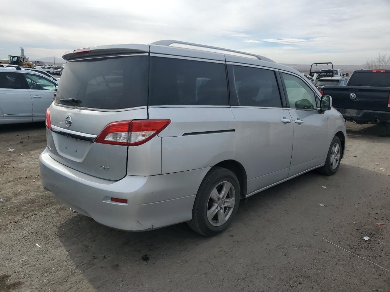 2017 Nissan Quest S VIN: JN8AE2KP6H9167986 Lot: 84949134