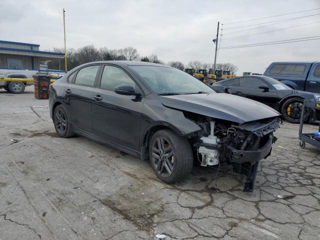  KIA FORTE 2021 Black