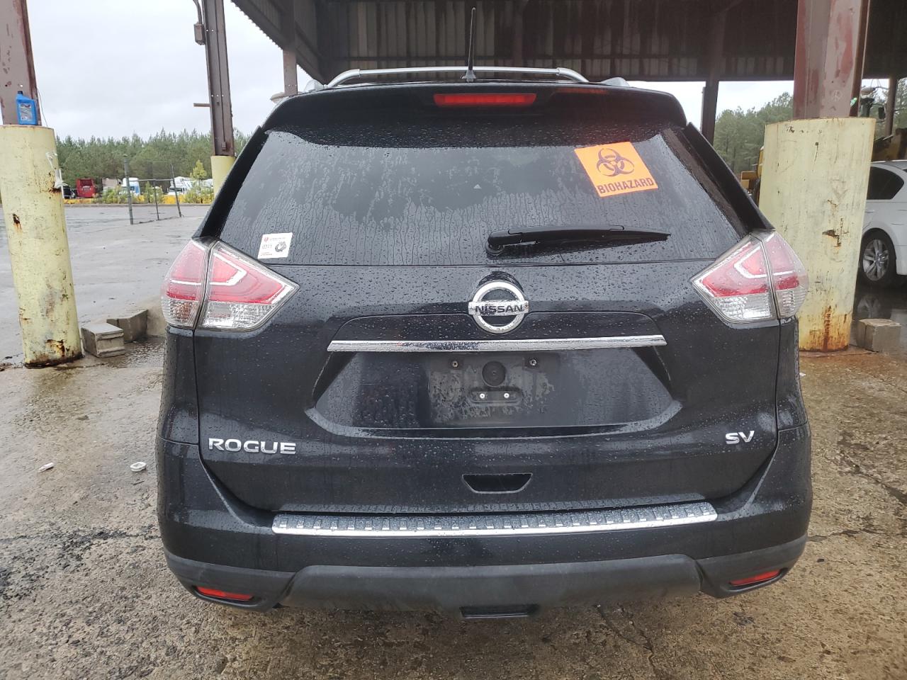 VIN 5N1AT2MT6GC918142 2016 NISSAN ROGUE no.6