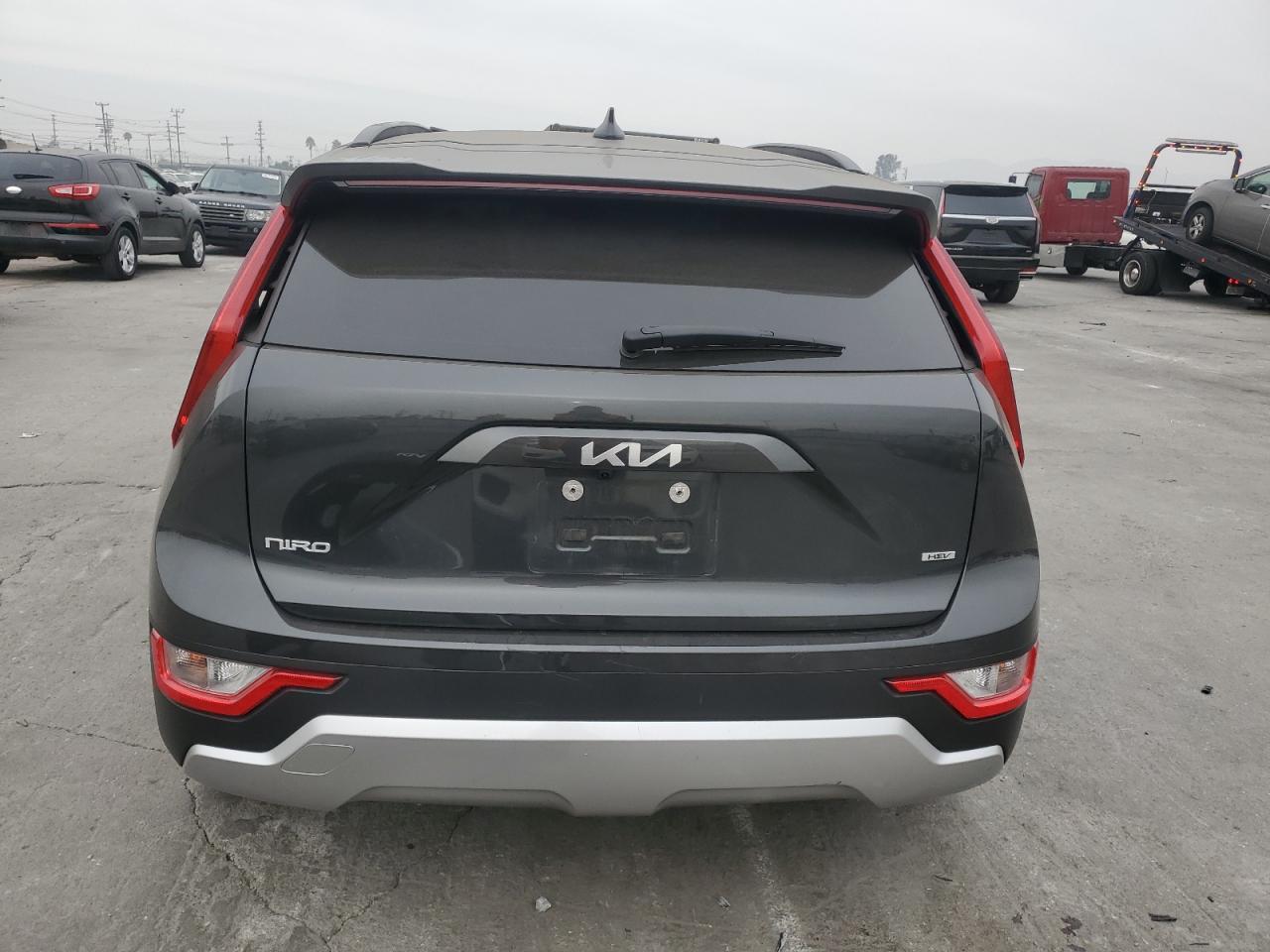 2024 Kia Niro Lx VIN: KNDCP3LE2R5146563 Lot: 86400644