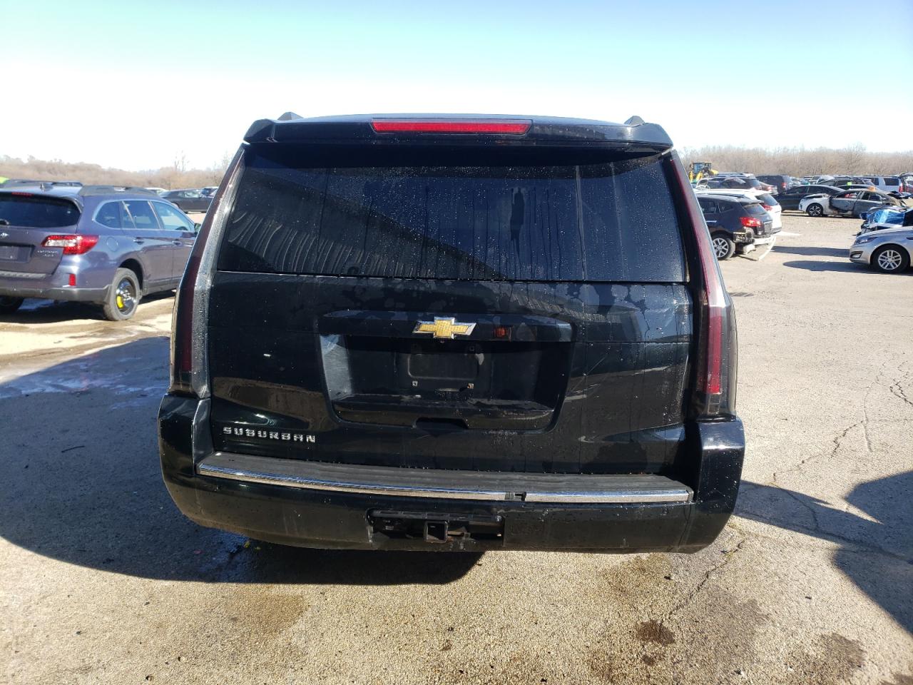 2015 Chevrolet Suburban K1500 Ltz VIN: 1GNSKKKC7FR513036 Lot: 83612794