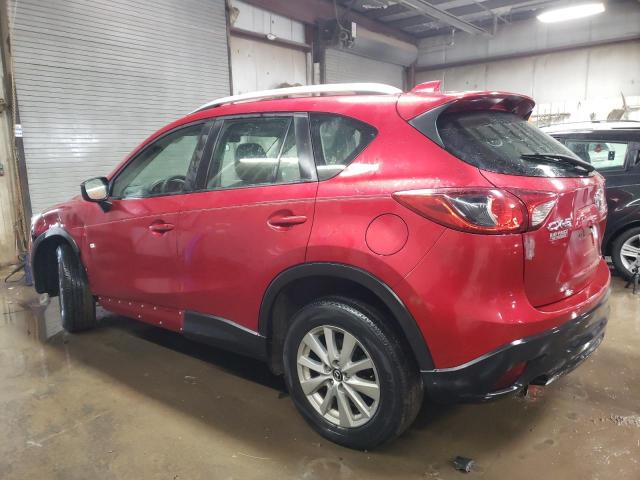  MAZDA CX-5 2015 Красный