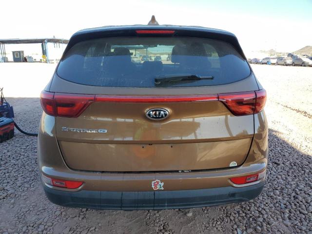  KIA SPORTAGE 2019 tan