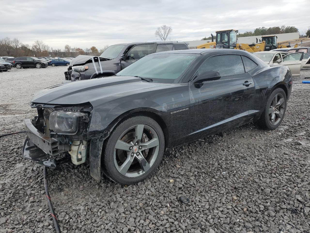 2012 Chevrolet Camaro Ss VIN: 2G1FJ1EJ7C9150320 Lot: 83008924