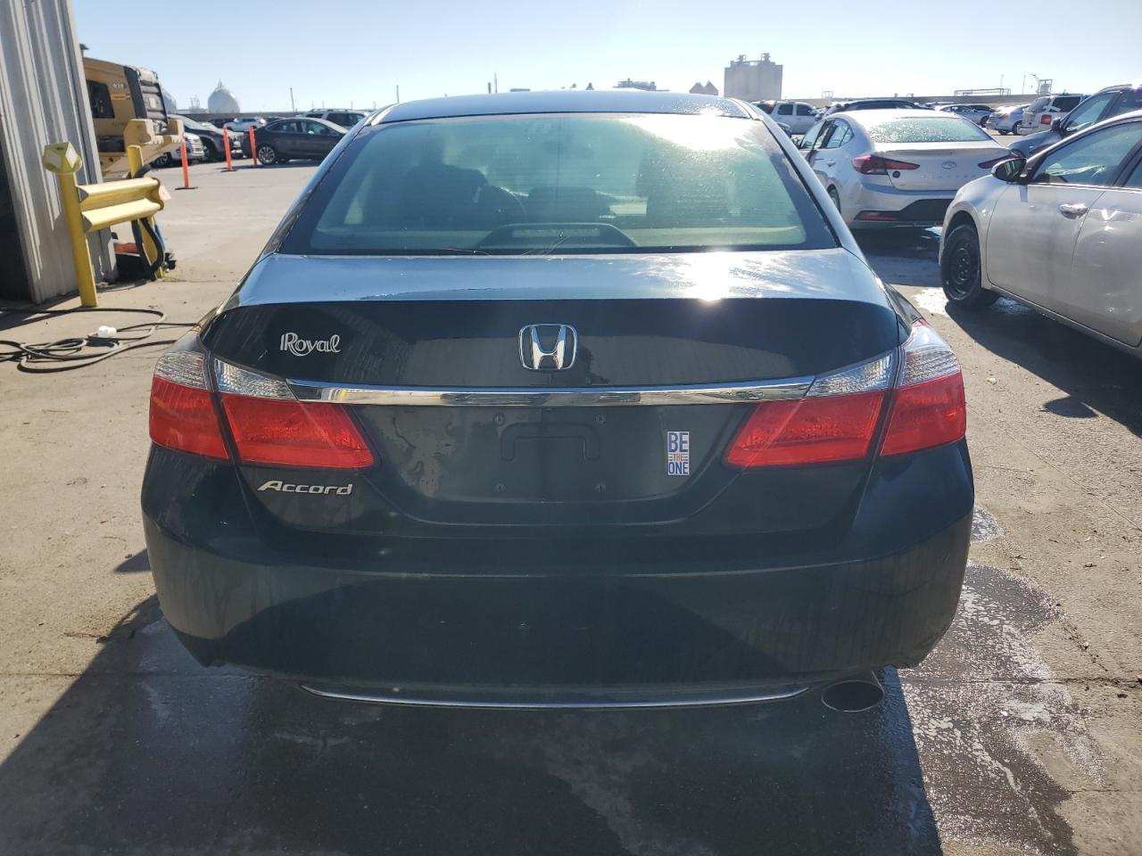 VIN 1HGCR2F30EA041022 2014 HONDA ACCORD no.6