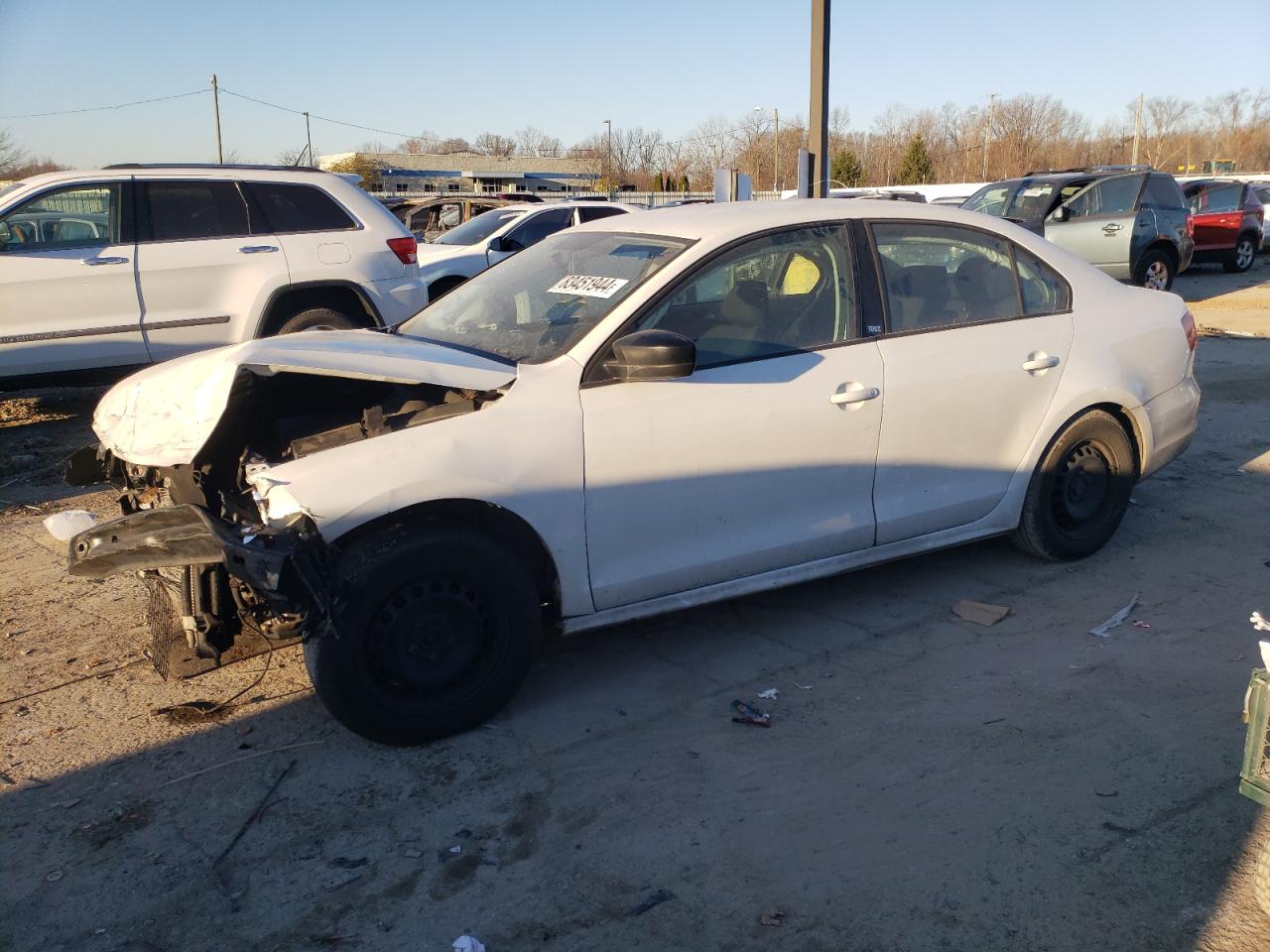 2016 Volkswagen Jetta S en Venta en Louisville, KY - Front End