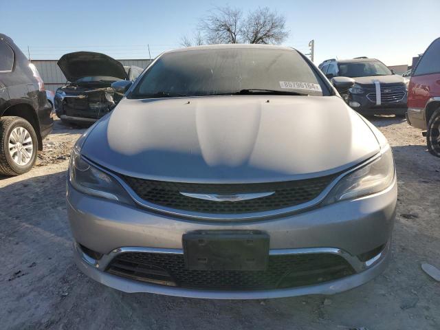  CHRYSLER 200 2015 Серебристый