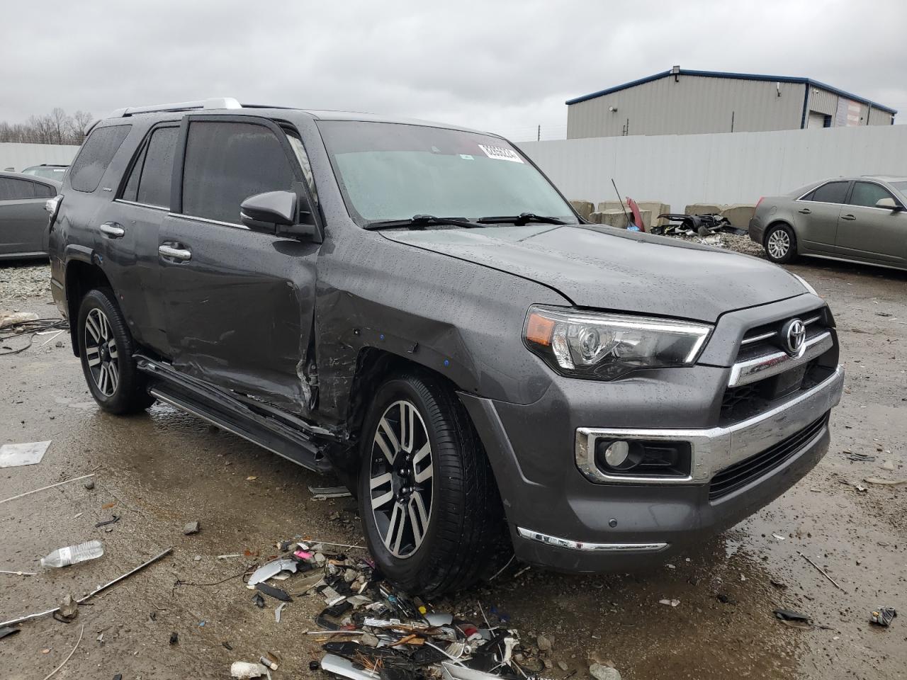 VIN JTEBU5JR2L5747013 2020 TOYOTA 4RUNNER no.4