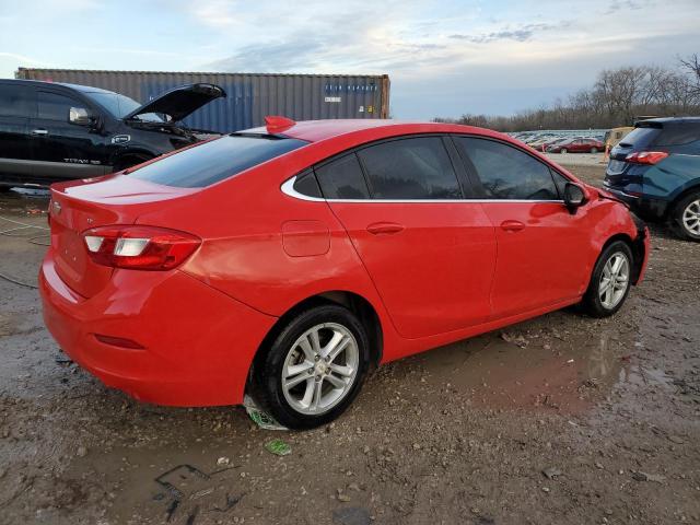  CHEVROLET CRUZE 2017 Red