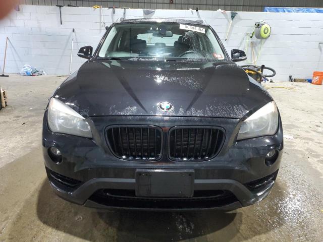  BMW X1 2014 Черный