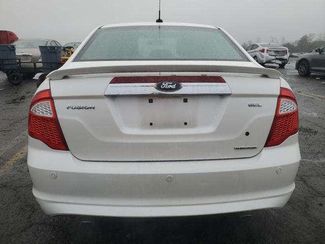  FORD FUSION 2012 Белый