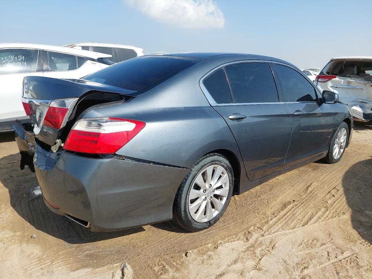 LUCCR2627G3404439 - 2016 HONDA ACCORD - #84570334