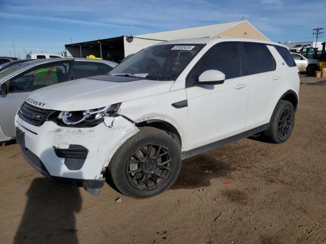 2018 Land Rover Discovery Sport Se