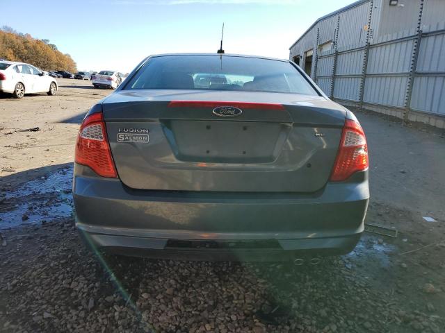  FORD FUSION 2012 Синий