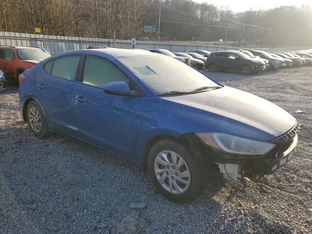  HYUNDAI ELANTRA 2017 Blue