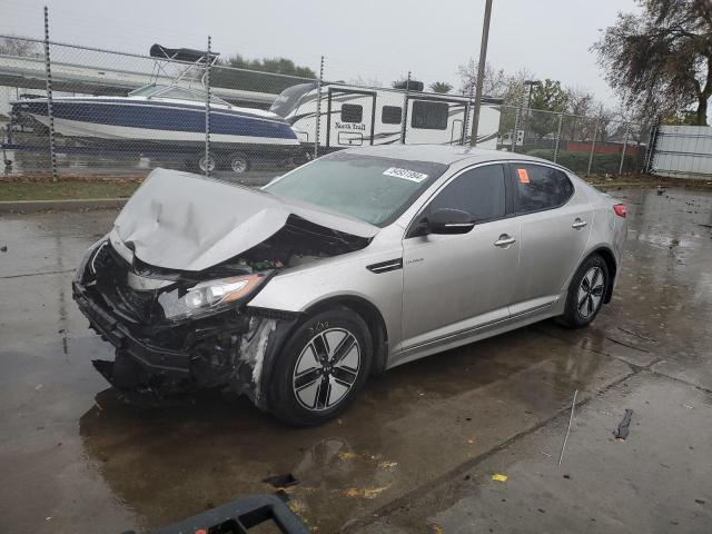 2013 Kia Optima Hybrid للبيع في Sacramento، CA - Front End