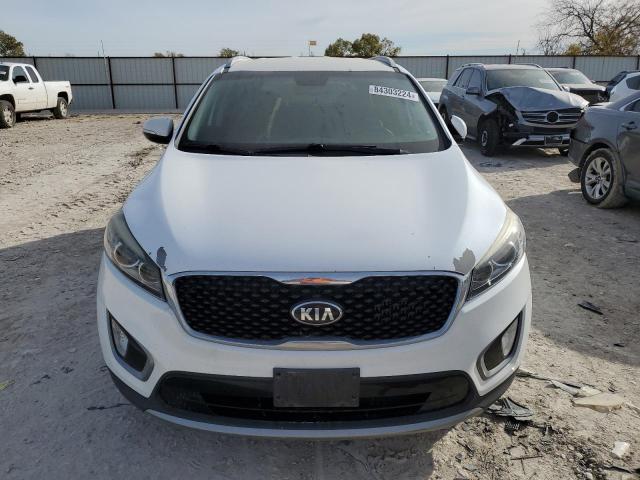  KIA SORENTO 2016 Белый