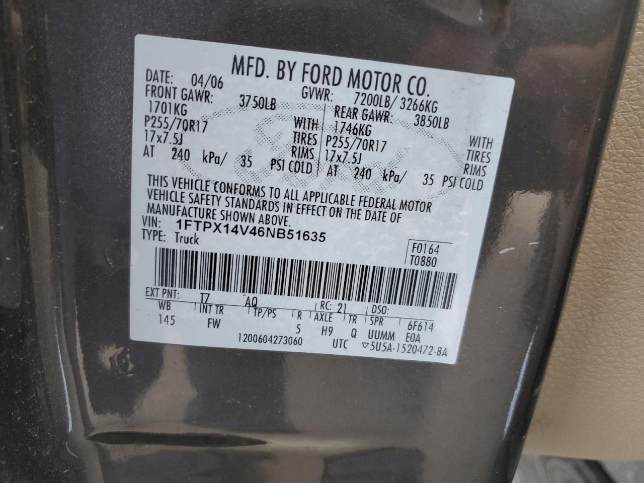 2006 Ford F-150 - Image 12