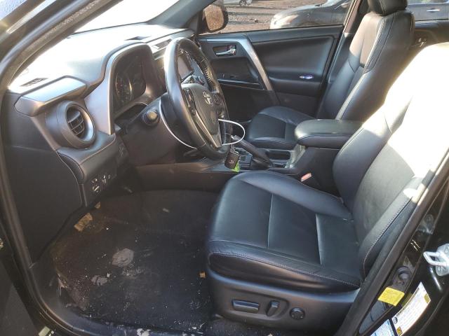  TOYOTA RAV4 2018 Чорний