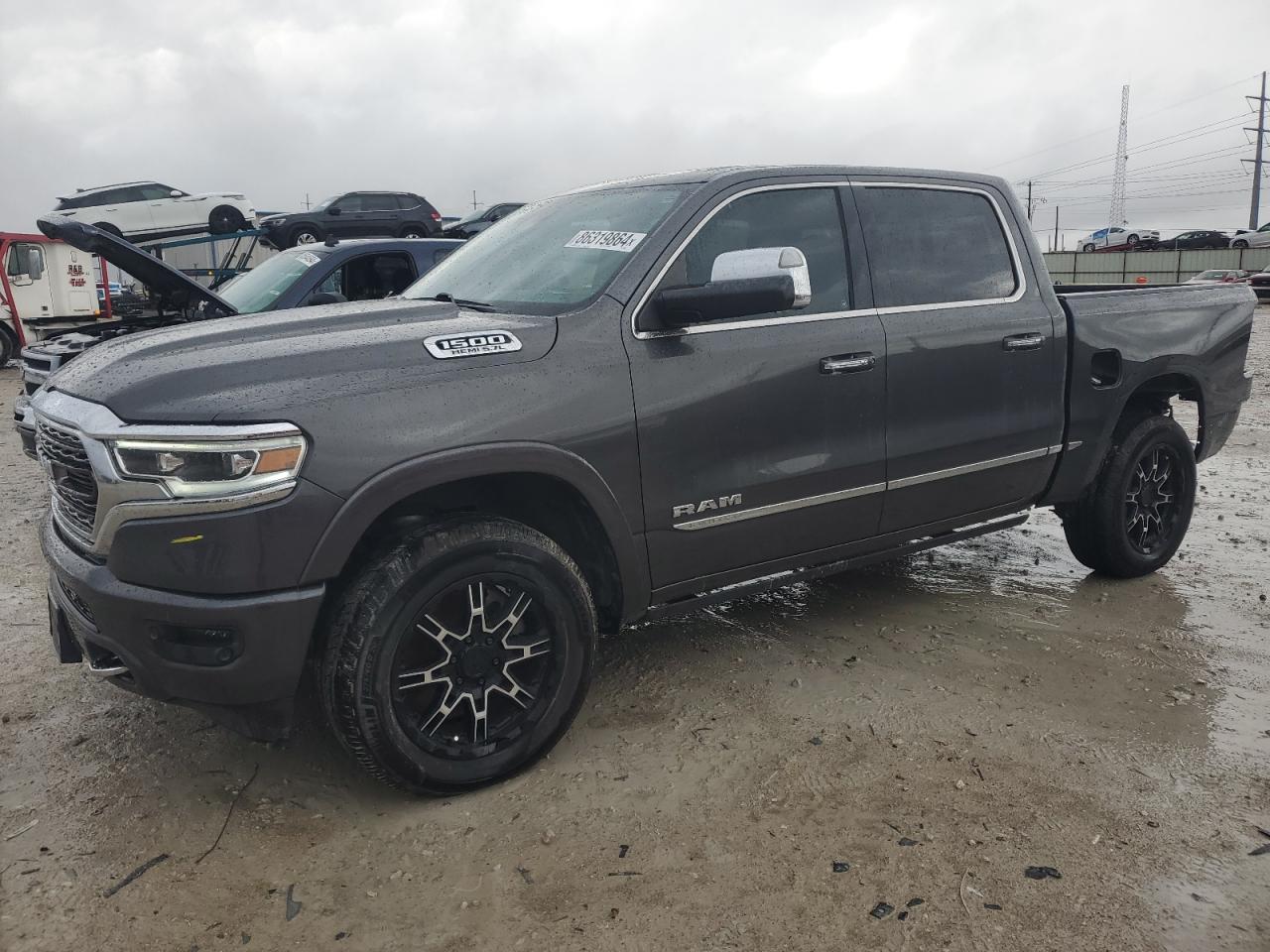 VIN 1C6SRFHT7KN520953 2019 RAM 1500 no.1