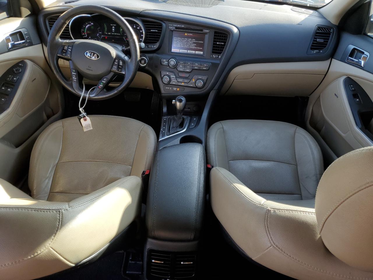 2013 Kia Optima Hybrid VIN: KNAGM4AD2D5039805 Lot: 86383414