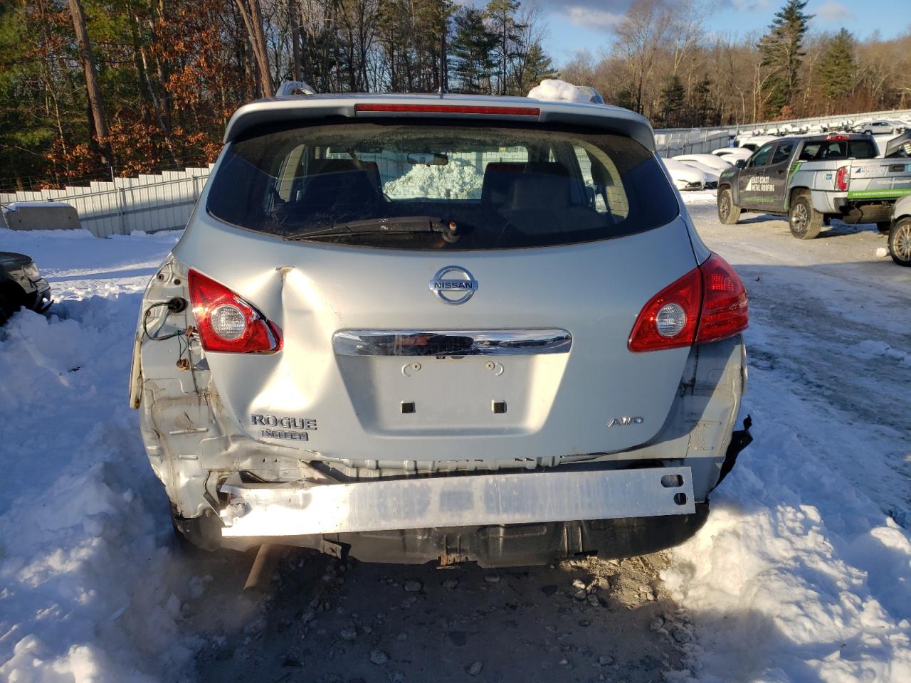 VIN JN8AS5MV5FW254413 2015 NISSAN ROGUE no.6