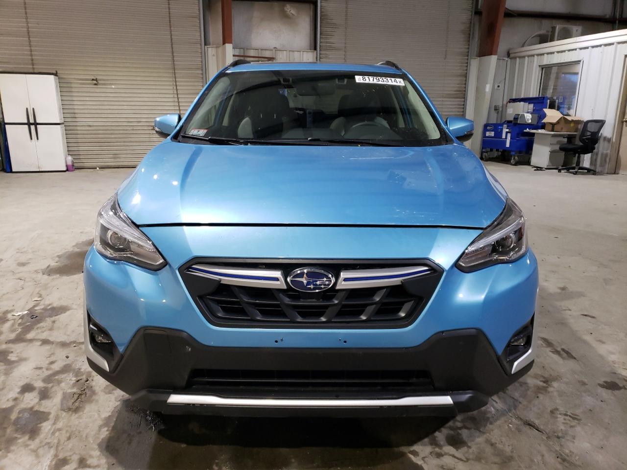 VIN JF2GTDNC0NH274891 2022 SUBARU CROSSTREK no.5