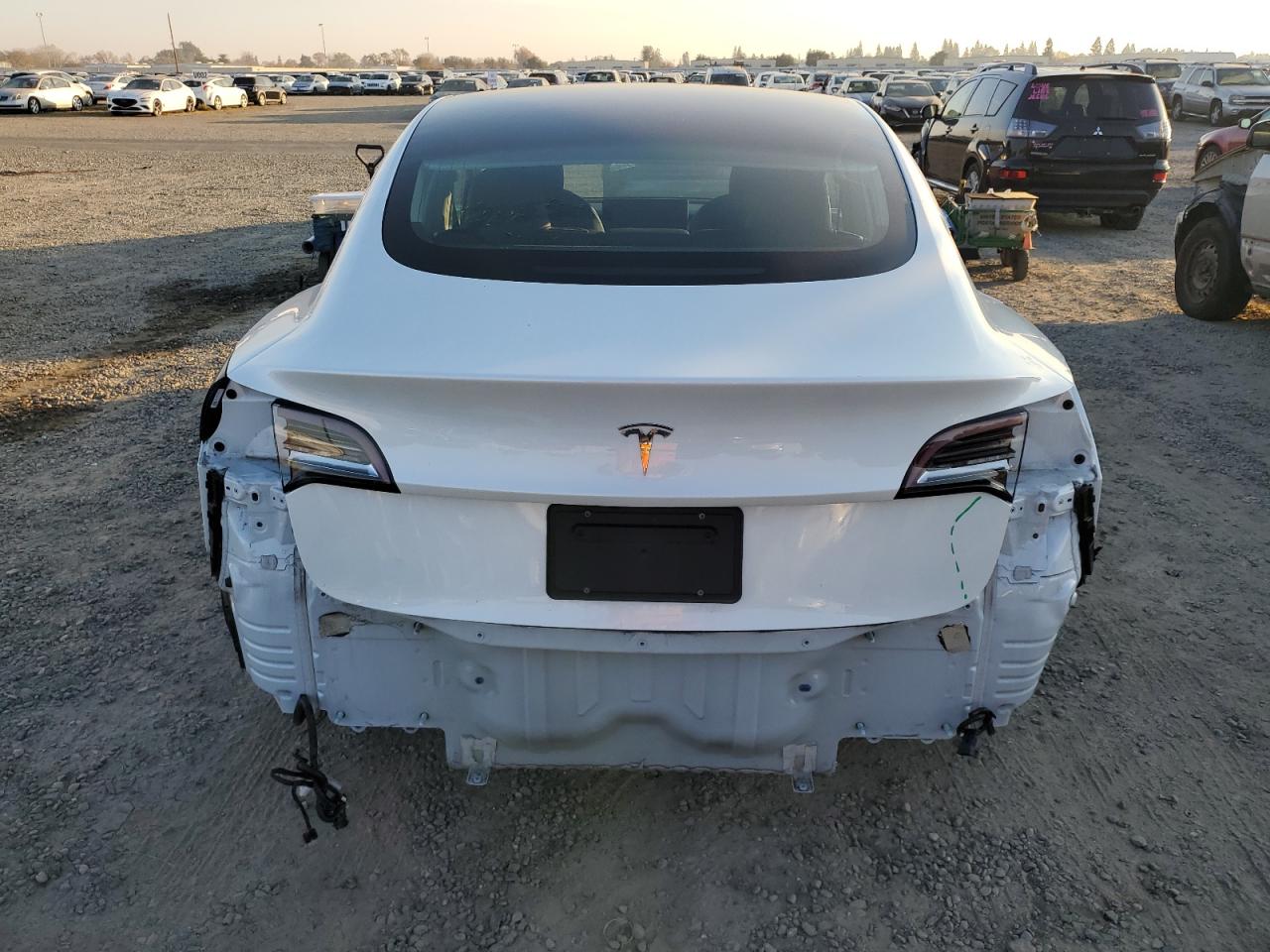 VIN 5YJ3E1EA7LF744836 2020 TESLA MODEL 3 no.6