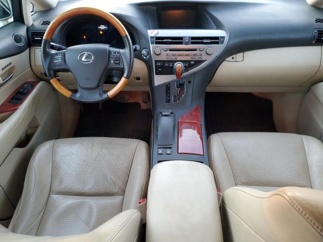  LEXUS RX350 2012 tan