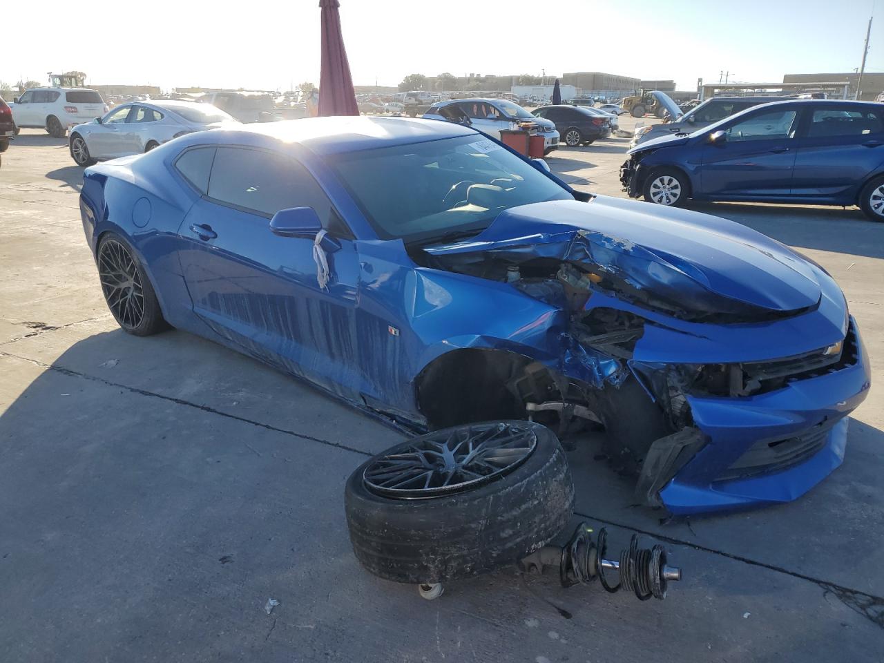 VIN 1G1FB1RX0H0169918 2017 CHEVROLET CAMARO no.4