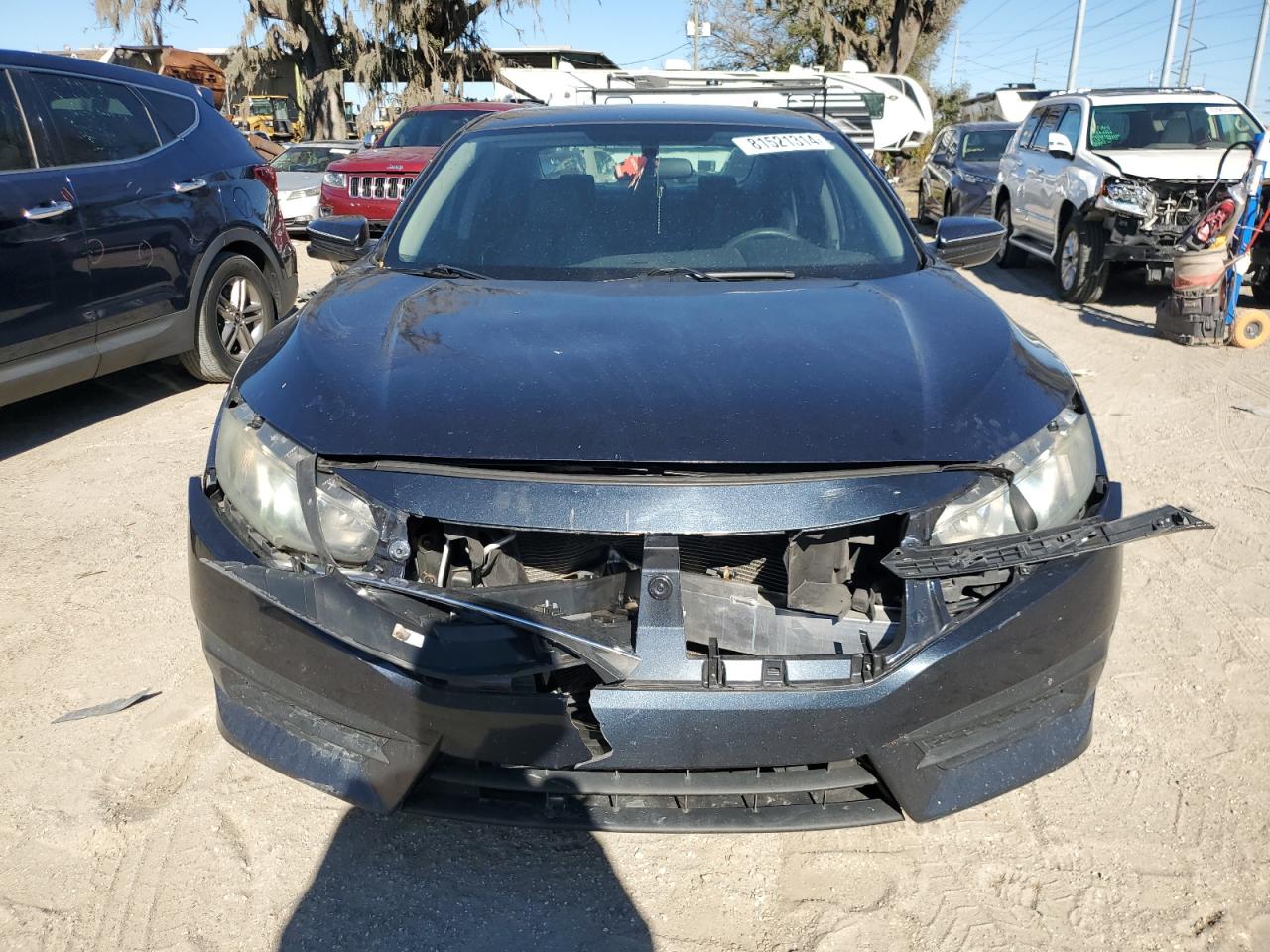 VIN 19XFC2F71GE026903 2016 HONDA CIVIC no.5