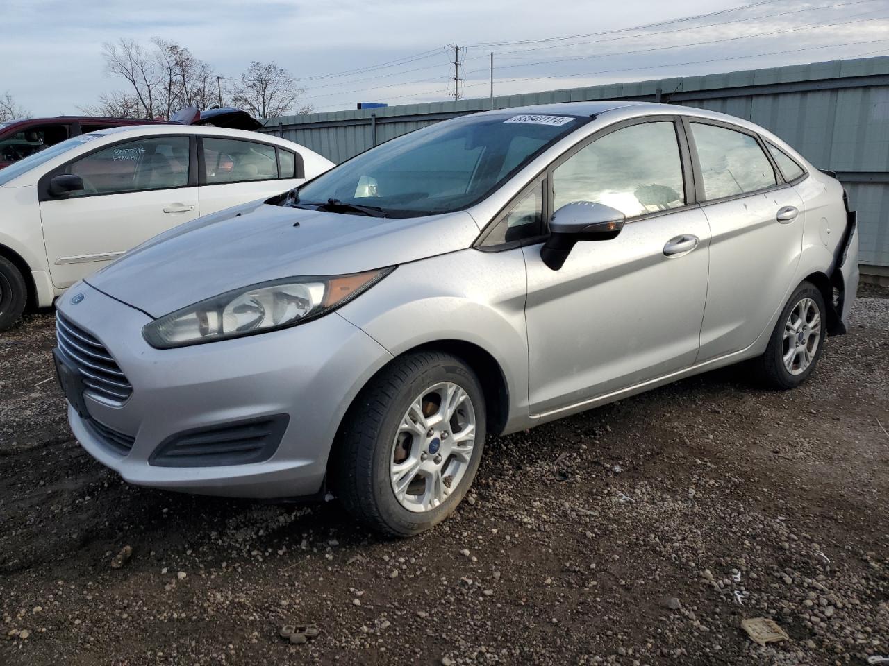 2015 FORD FIESTA