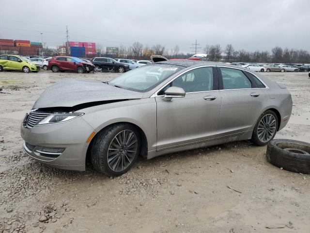 Седани LINCOLN MKZ 2016 Сріблястий