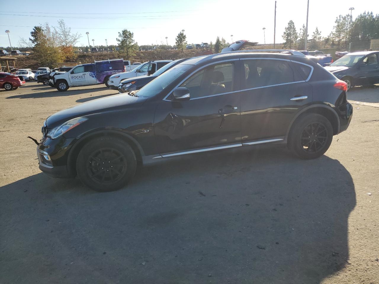 2016 INFINITI QX50