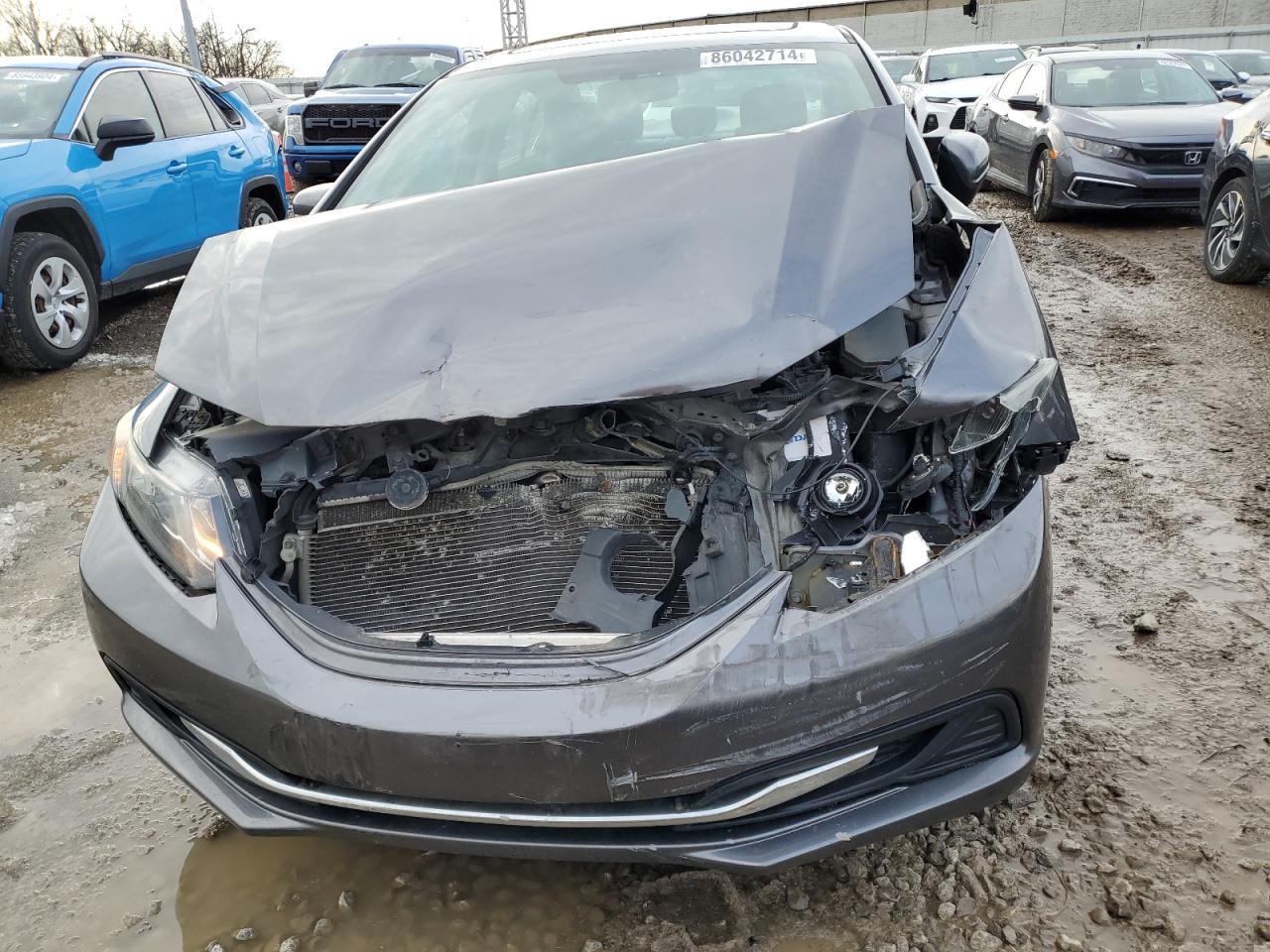 VIN 19XFB2F87EE006888 2014 HONDA CIVIC no.5