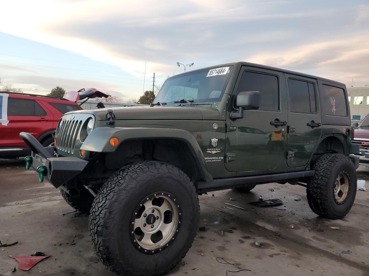 2007 Jeep Wrangler - Image 1