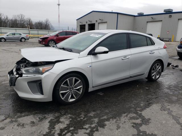  HYUNDAI IONIQ 2018 Silver