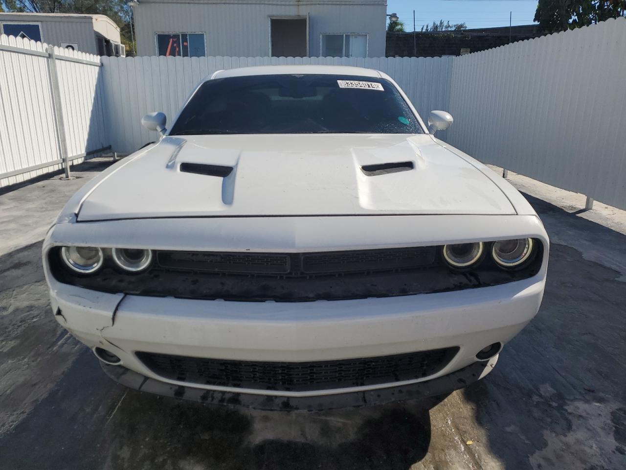 VIN 2C3CDZAG7MH596800 2021 DODGE CHALLENGER no.5