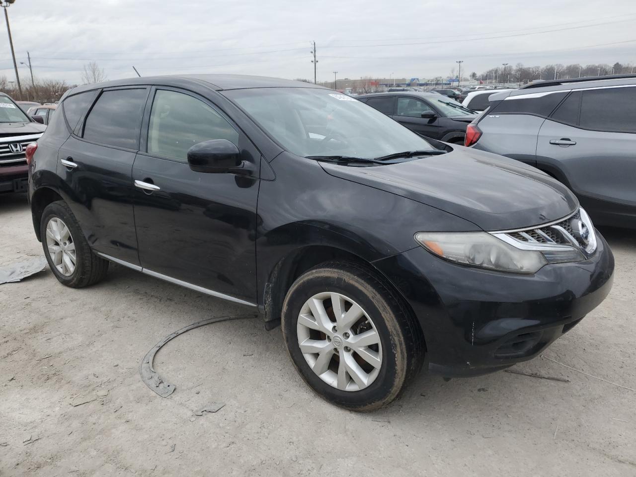 VIN JN8AZ1MU0DW213552 2013 NISSAN MURANO no.4