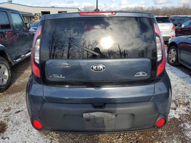  KIA SOUL 2015 Czarny