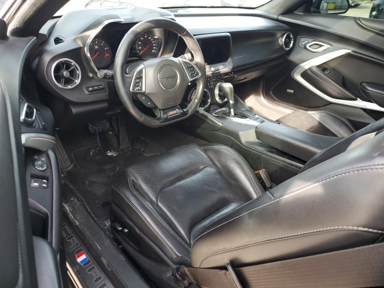 2020 Chevrolet Camaro Ss VIN: 1G1FH1R78L0112325 Lot: 84740544