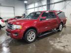 2016 Ford Expedition El Limited na sprzedaż w Ham Lake, MN - Side